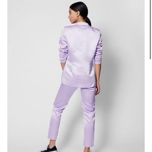 LILAC SUIT from the Zendaya BooHoo Collection